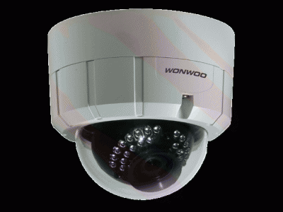 Dome Camera Wonwoo VCPV-329 / VCPV-329R