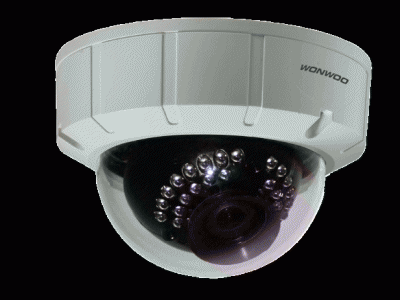 Dome Camera Wonwoo DCPV-328 / DCPV-328R