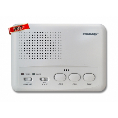 Indoor intercom COMMAX WI-3SN intercom wiring