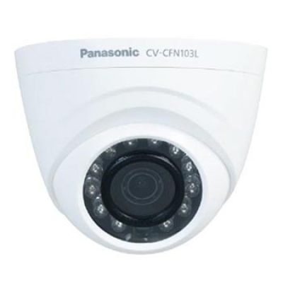 PANASONIC (CV-CFN103L) IR Dome Camera CCTV