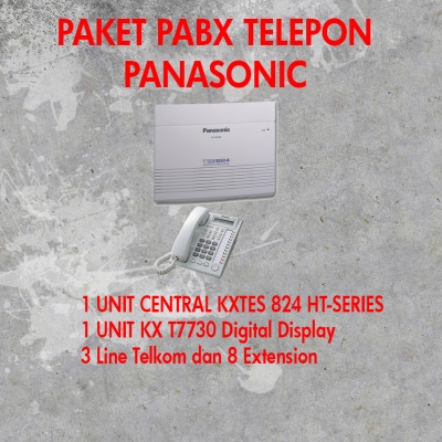 Paket Pabx Telepon Panasonic