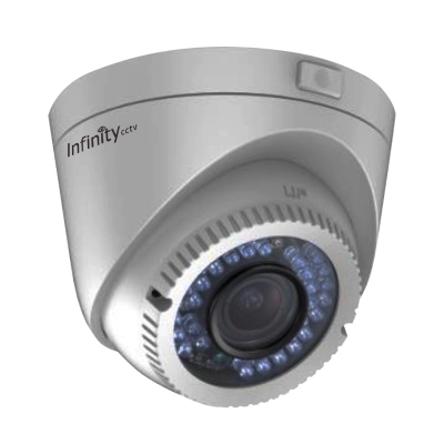HDTVI Cam Infinity TC-58V 1080P Vari-focal Turbo HD Turret Camera