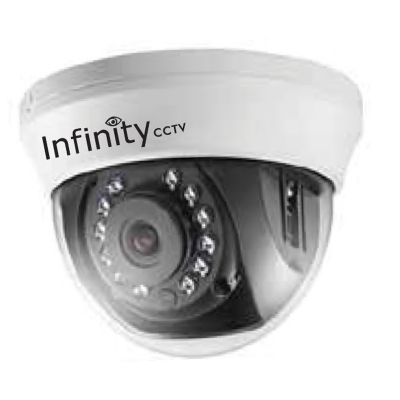 HDTVI Cam TC-12 Turbo HD720p IR Dome Camera Infinity