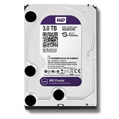 Western Digital WD30EJRX 3TB SATA 6Gb High-definition Surveillance Dedicated Hard Disk 