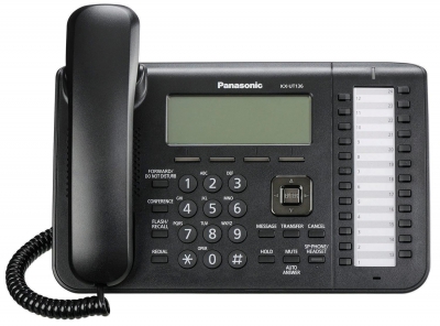 Panasonic KX-UT136-B Phone